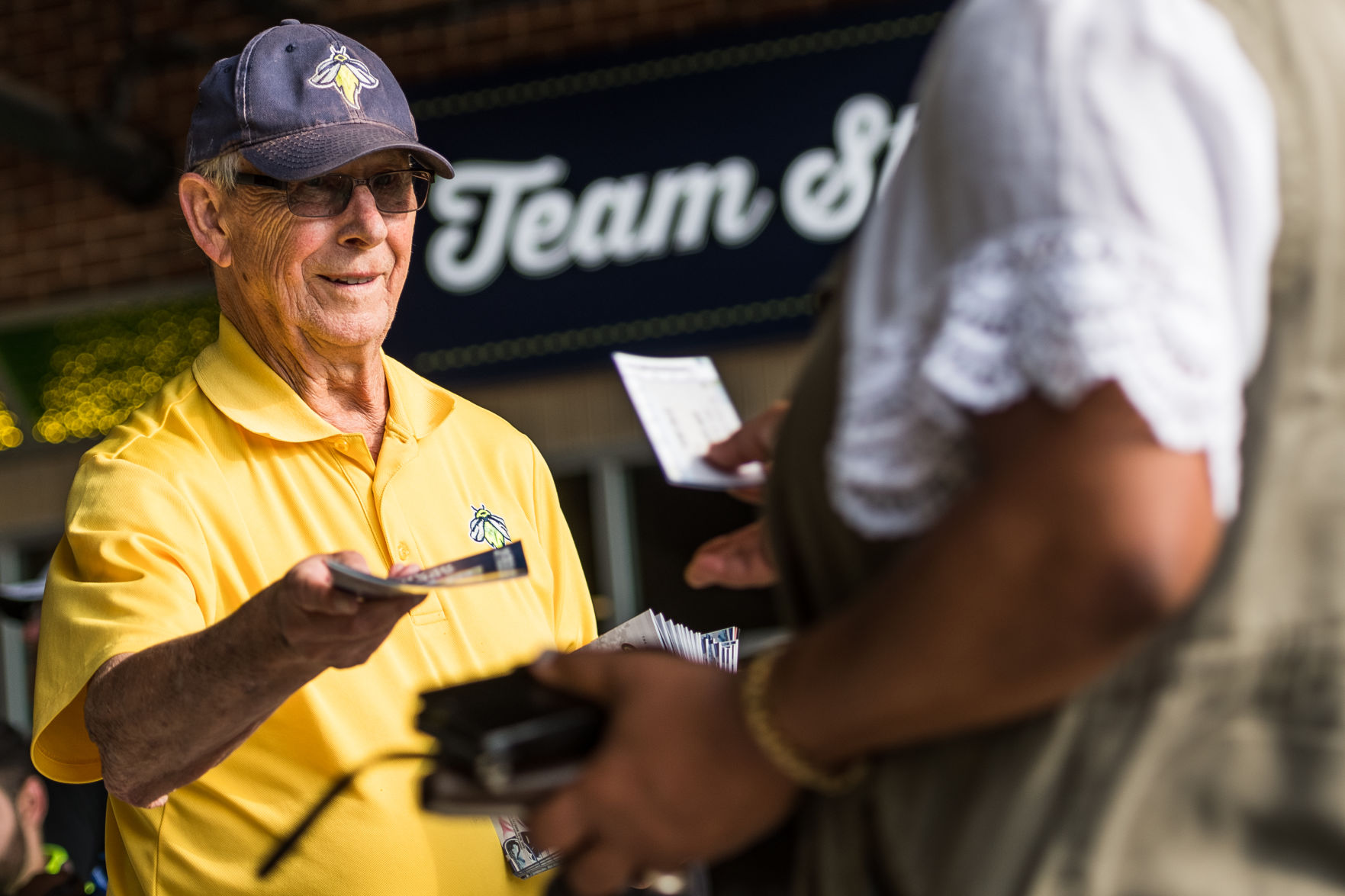 Gameday “Glowgrams” Columbia Fireflies